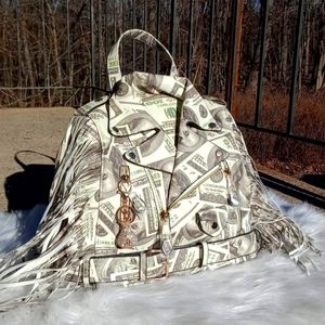 Brand New Book bag Money purse